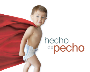 Hecho de Pecho Award Winning Campaign